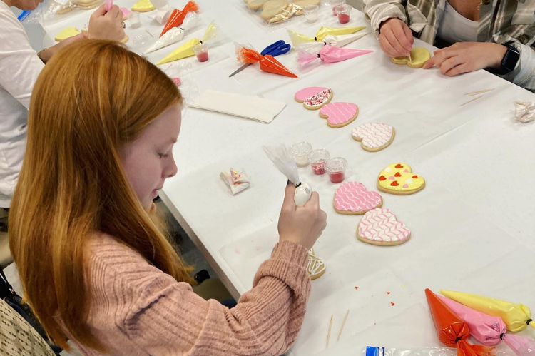sugar frosted cookies