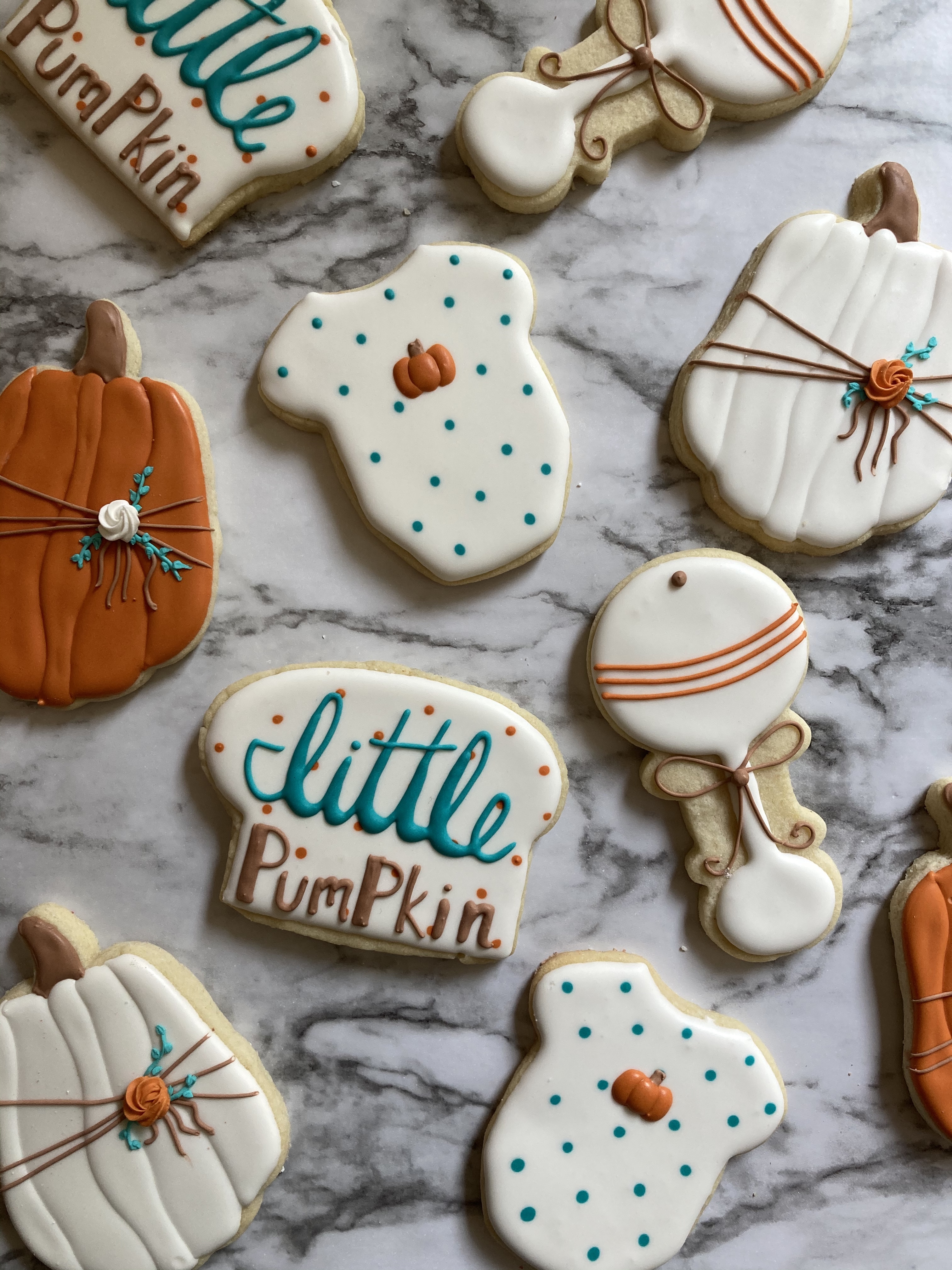 October Baby cookies